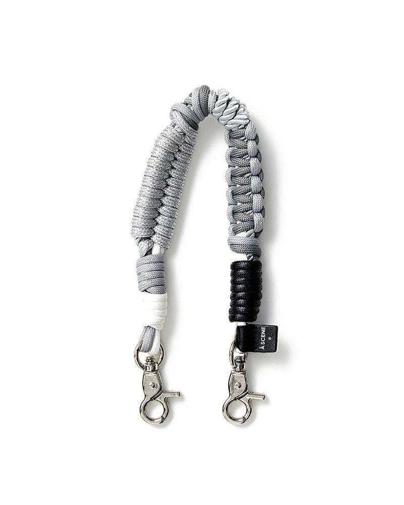 A SCENE］Design paracord strap スマホリストストラップ／エーシーン