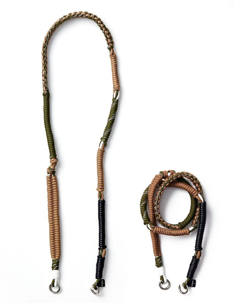 A SCENE］Design paracord shoulder スマホショルダーストラップ