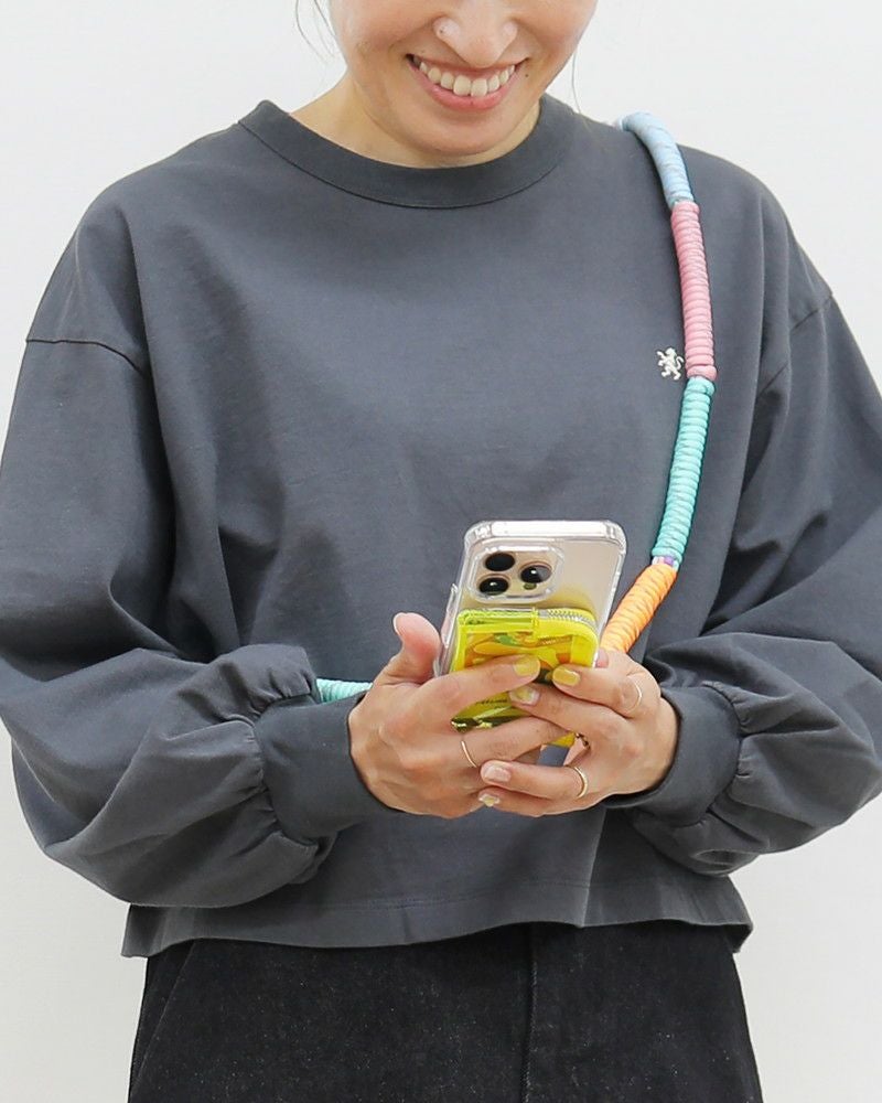 A SCENE］Design paracord shoulder スマホショルダーストラップ