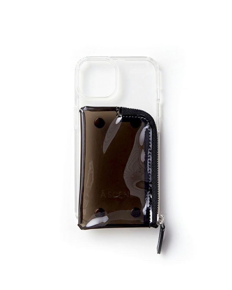 A SCENE］PVC clear case スマホケース〈iPhone16/16Pro対応