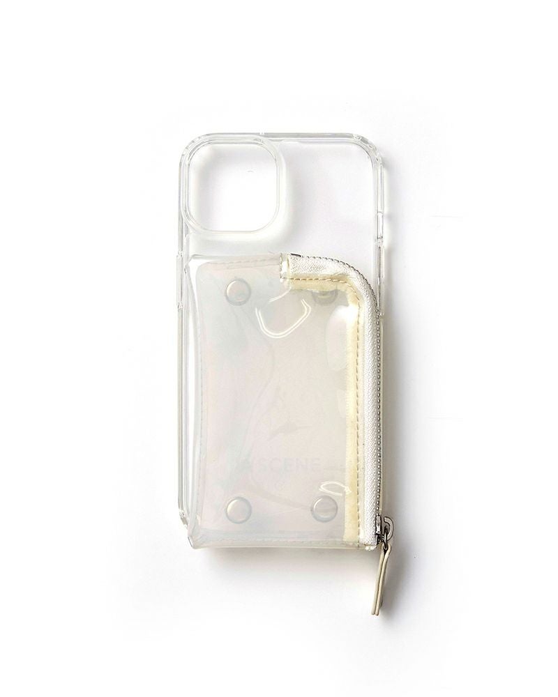 A SCENE］PVC clear case スマホケース〈iPhone16/16Pro対応