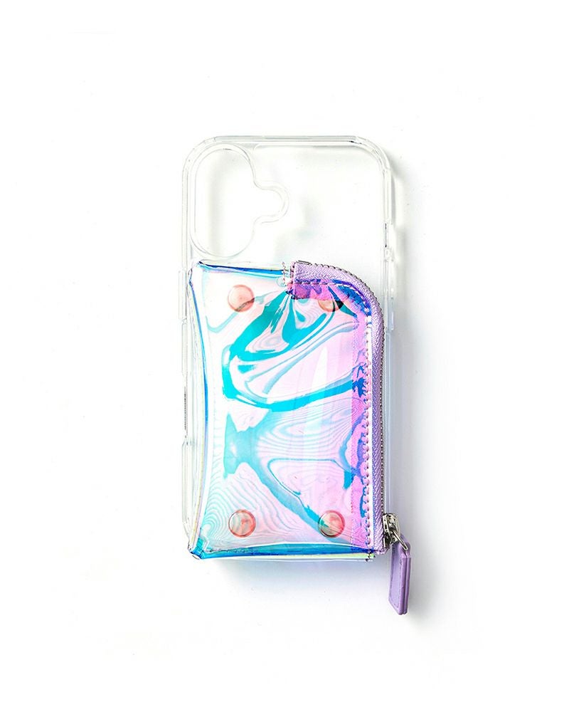 A SCENE］PVC clear case スマホケース〈iPhone16/16Pro対応