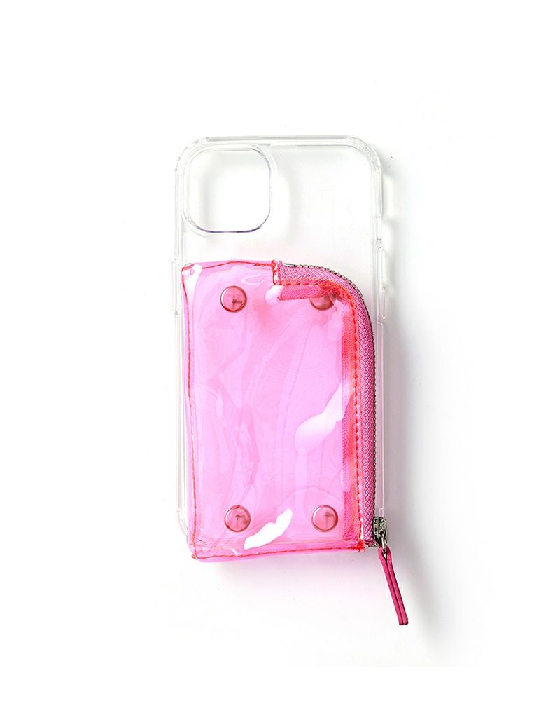 A SCENE］PVC clear case スマホケース〈iPhone16/16Pro対応
