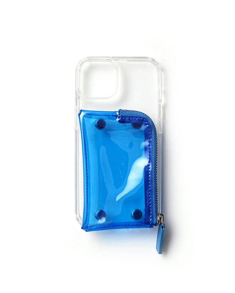 A SCENE］PVC clear case スマホケース〈iPhone16/16Pro対応