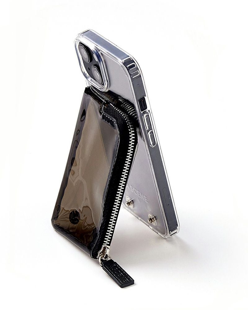 A SCENE］PVC clear case スマホケース〈iPhone16/16Pro対応