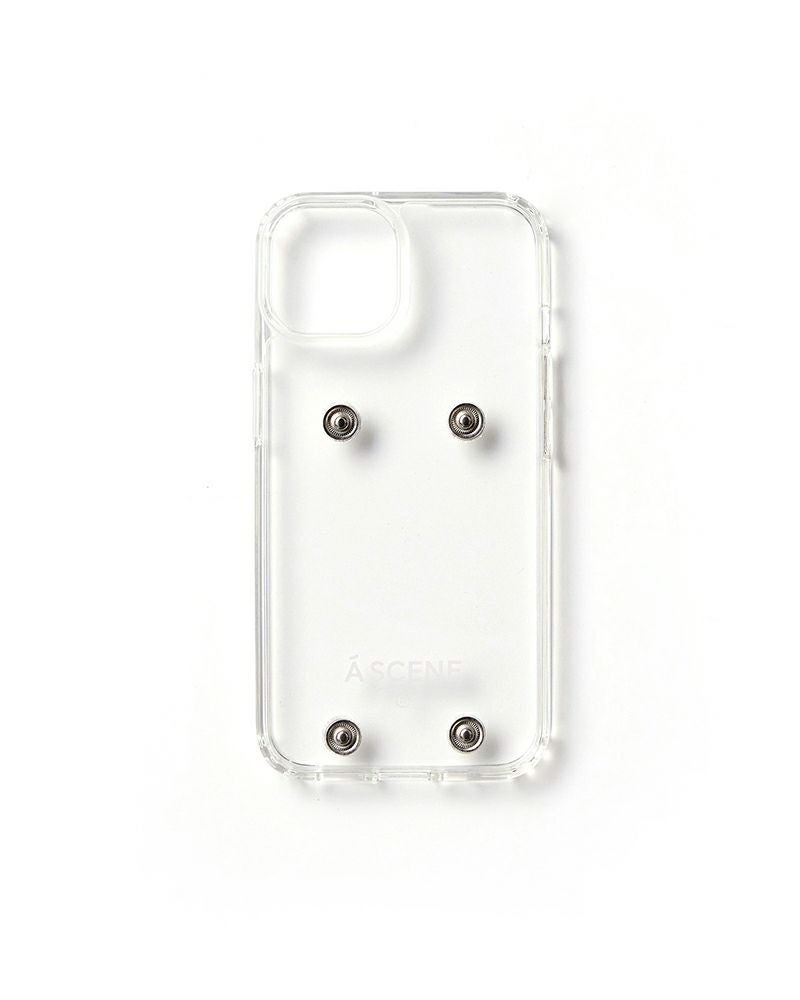 A SCENE］PVC clear case スマホケース〈iPhone16/16Pro対応