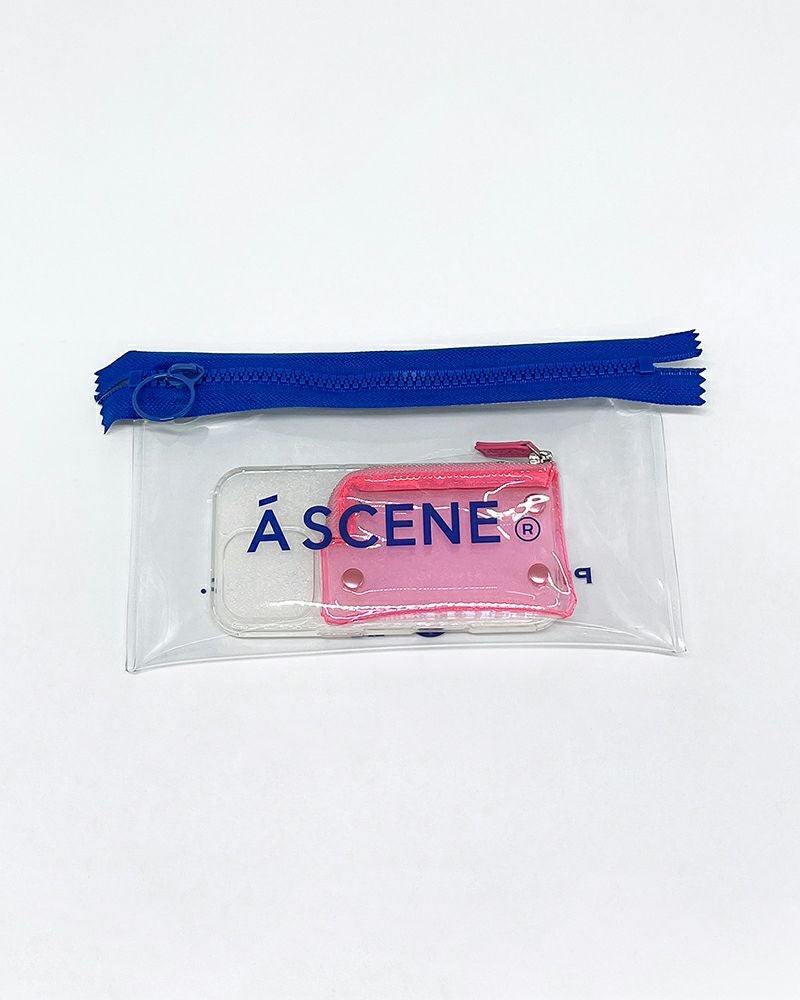 A SCENE］PVC clear case スマホケース〈iPhone16/16Pro対応