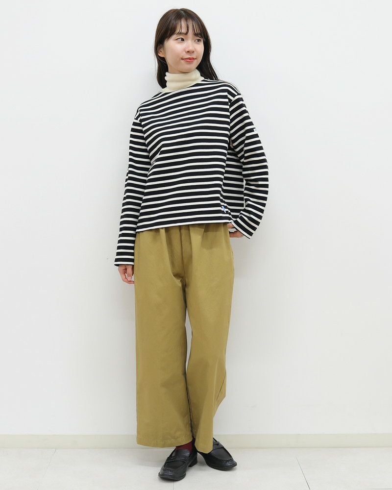 aiyce　ORCIVAL クルーネックニット  ロングニット ORCIVAL（オーシバル） クルーネック ロングスリーブ プルオーバー
