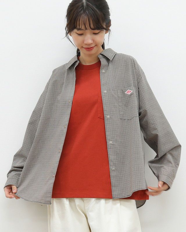 DANTONチェック柄シャツ SHIRTS | DANTON OFFICIAL WEBSITE
