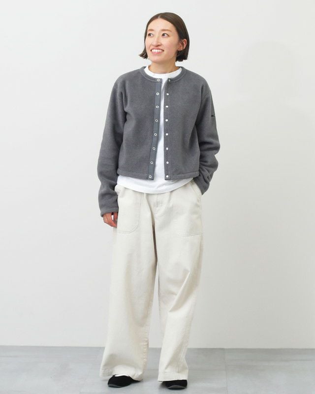 10％OFF】［ORCIVAL］フリースカーディガン／オーシバル ｜オンセブン