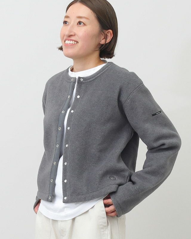 10％OFF】［ORCIVAL］フリースカーディガン／オーシバル ｜オンセブン