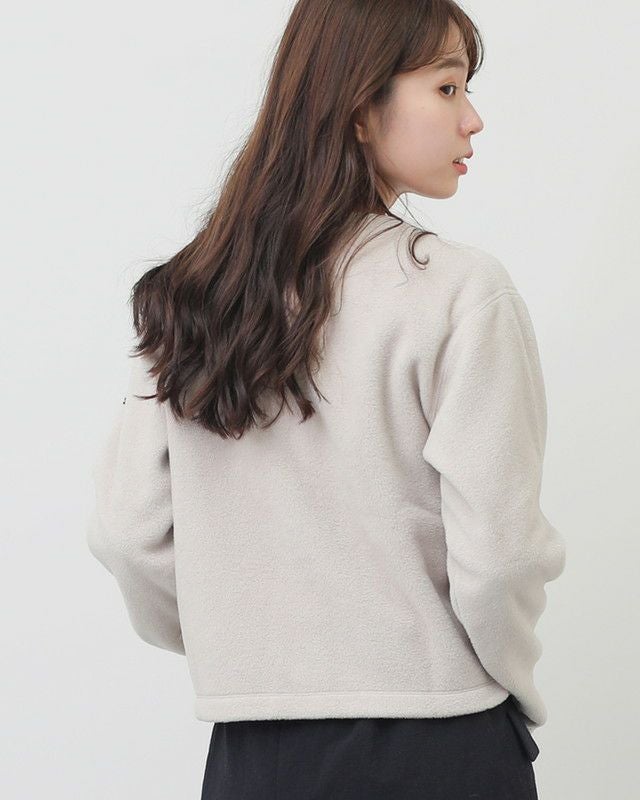 ORCIVAL］フリースカーディガン／オーシバル◇26SS ｜オンセブンデイズ