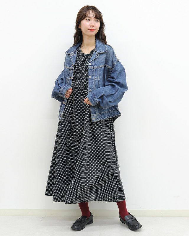 Levi's］BALLOON SLEEVE TRCKERデニムジャケット／リーバイス ｜オン