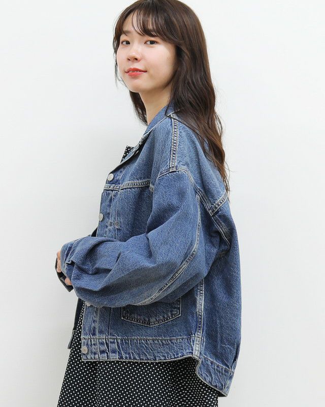 10％OFF】［Levi's］BALLOON SLEEVE TRCKERデニムジャケット