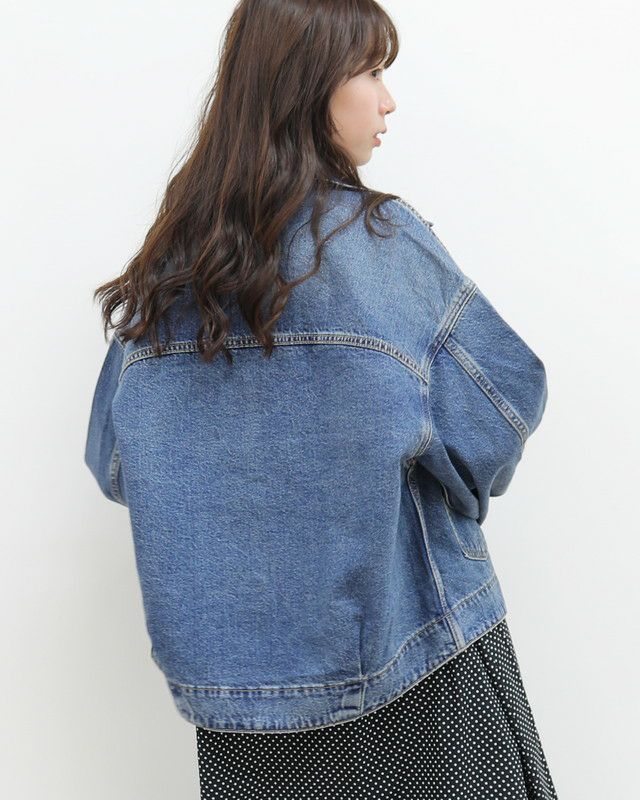 Levi's］BALLOON SLEEVE TRCKERデニムジャケット／リーバイス◇26SS