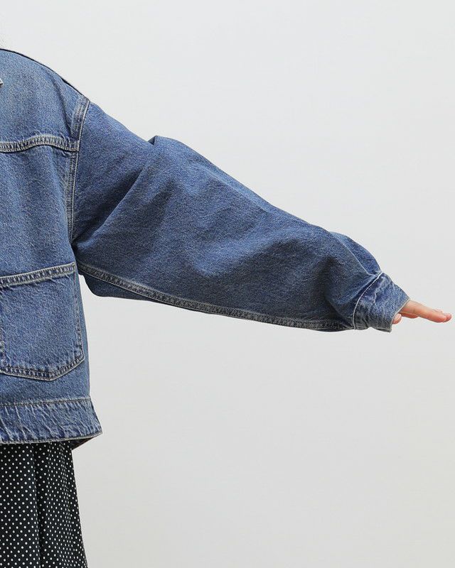 Levi's］BALLOON SLEEVE TRCKERデニムジャケット／リーバイス ｜オン