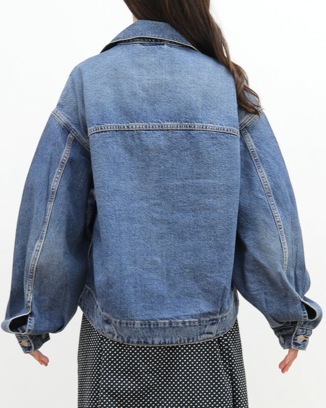 10％OFF】［Levi's］BALLOON SLEEVE TRCKERデニムジャケット