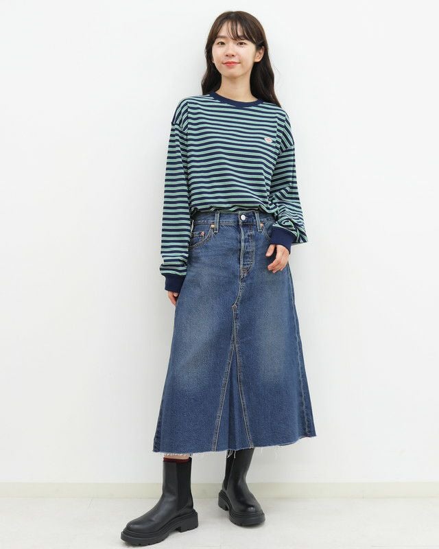 Levi's］A-LINE DECON デニムスカート／リーバイス ｜オンセブンデイズ