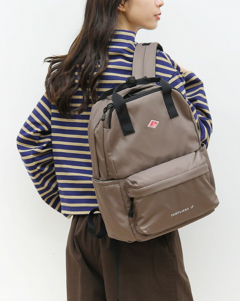 DANTON］PEUPLIERS17 POLYESTER TWILL バックパック／ダントン ｜オン