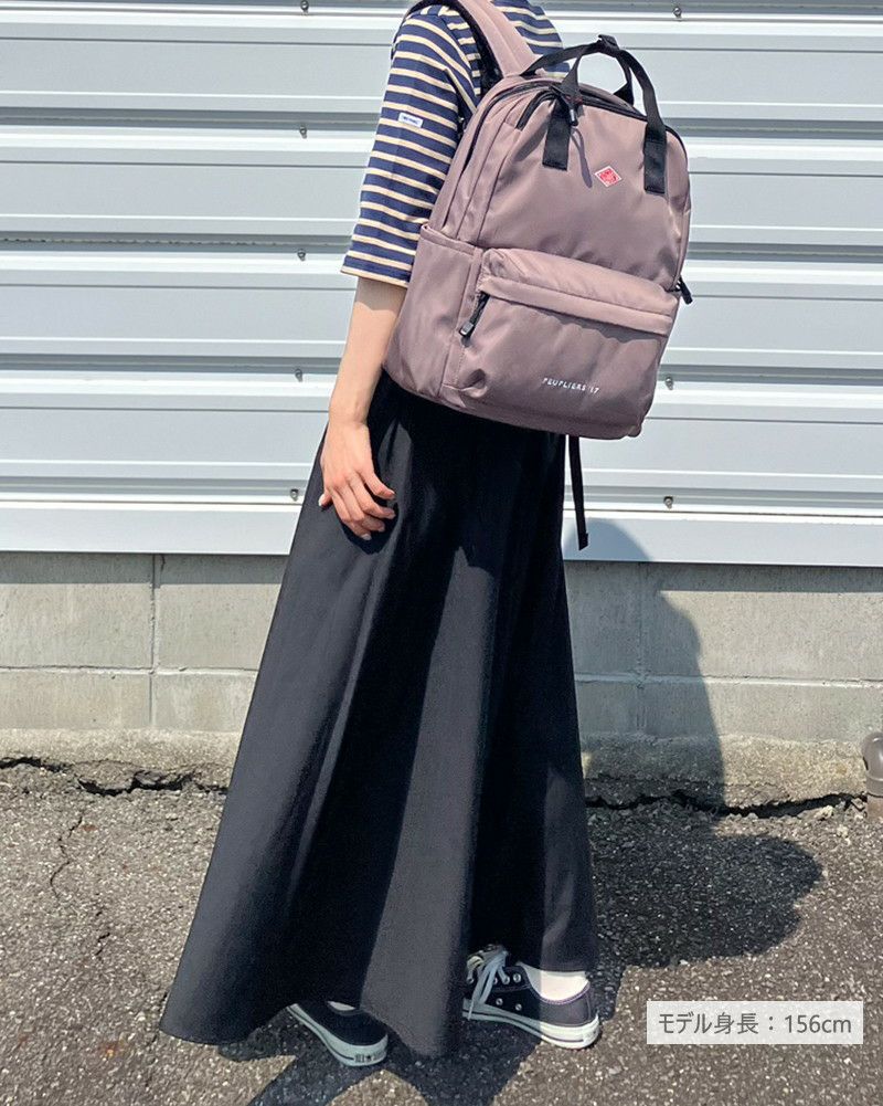 DANTON］PEUPLIERS17 POLYESTER TWILL バックパック／ダントン ｜オン
