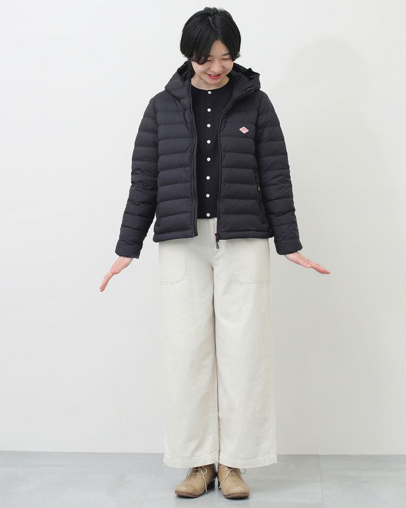 ［DANTON］ミドルダウンジャケット