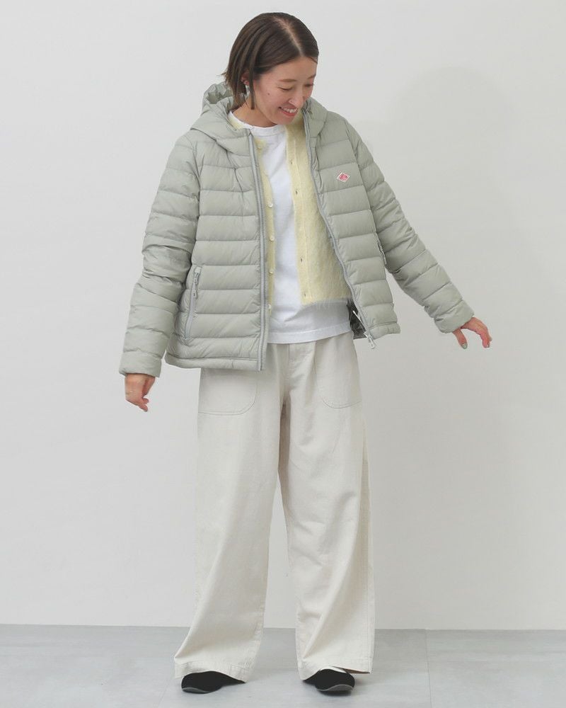 ［DANTON］ミドルダウンジャケット