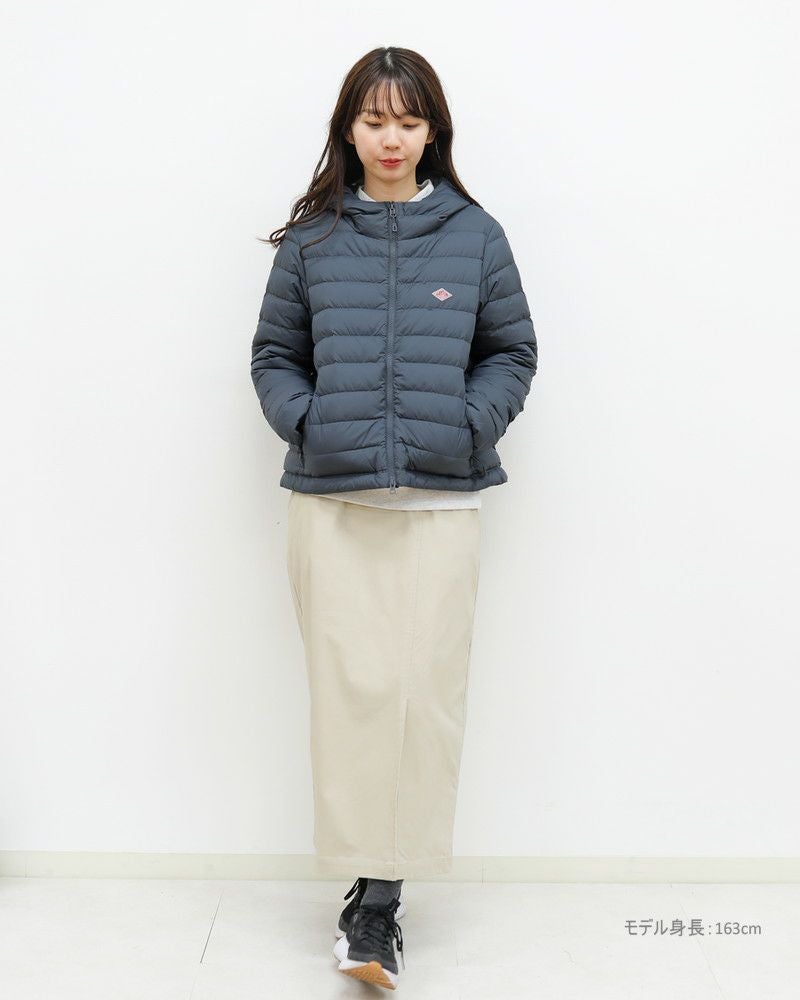［DANTON］ミドルダウンジャケット