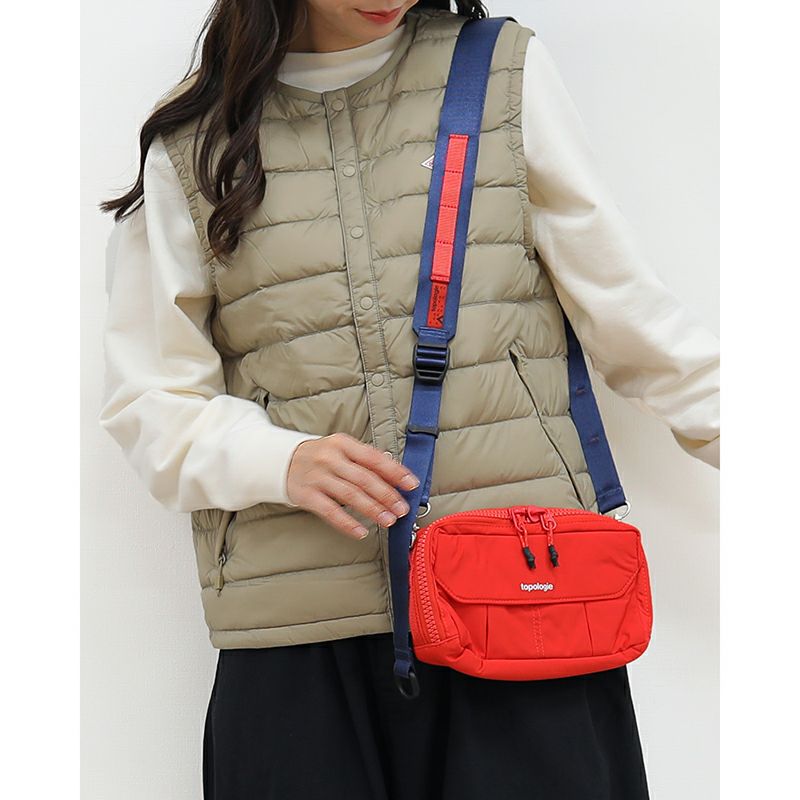 topologie］Utility Sling Wide ストラップ／トポロジー ｜オンセブン