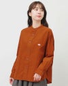 ［DANTON］コーデュロイバックギャザーシャツ