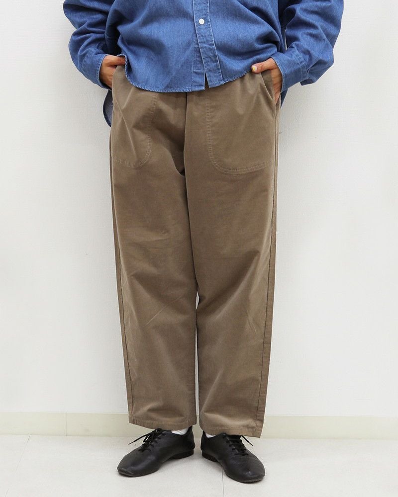 DANTON ダントン ストレッチ コーデュロイ ショートパンツ MUSTARD DANTON ダントン レディース イージーショーツ WOMEN DT-E0104NLT