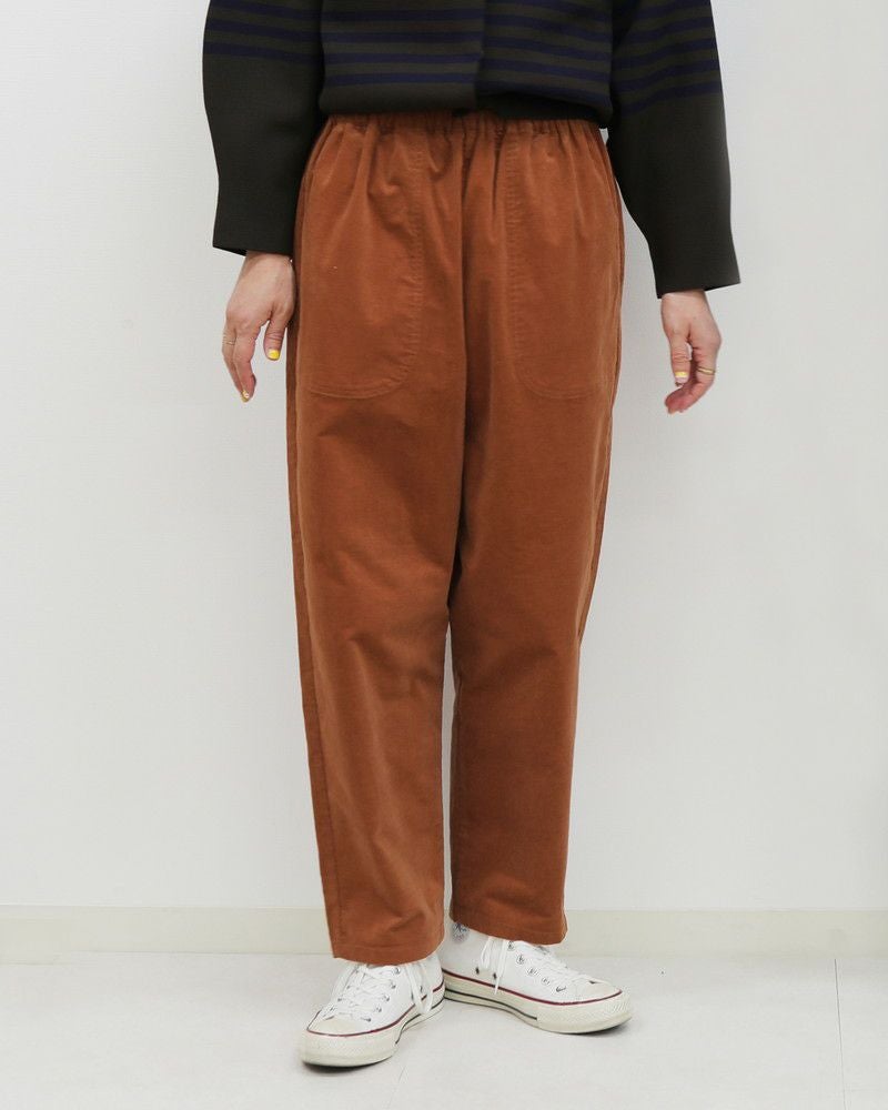 DANTON ダントン ストレッチ コーデュロイ ショートパンツ MUSTARD 楽天市場】DANTON ダントン WOMEN'S STRETCH CORDUROY EASY PANTS