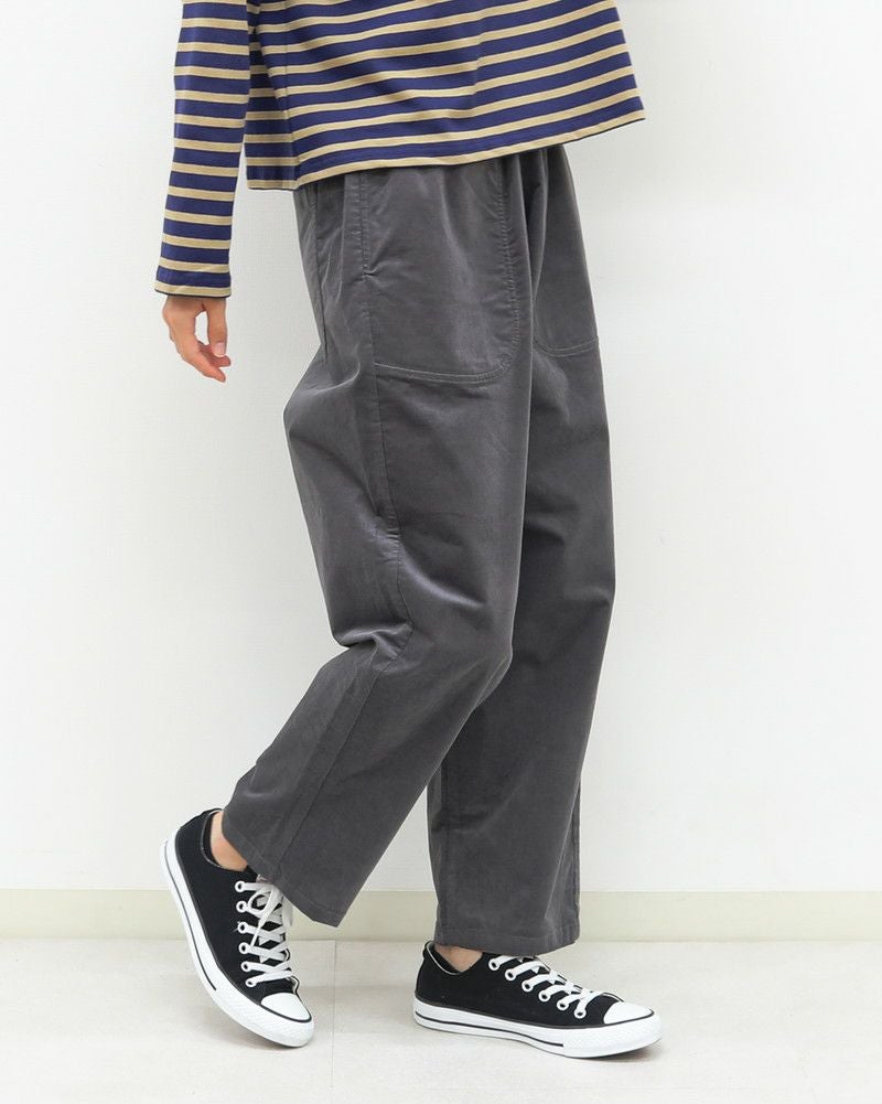 ［DANTON］ストレッチコーデュロイパンツ