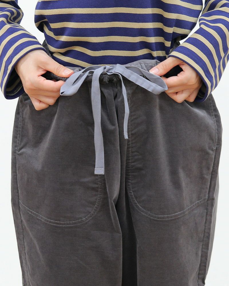 ［DANTON］ストレッチコーデュロイパンツ
