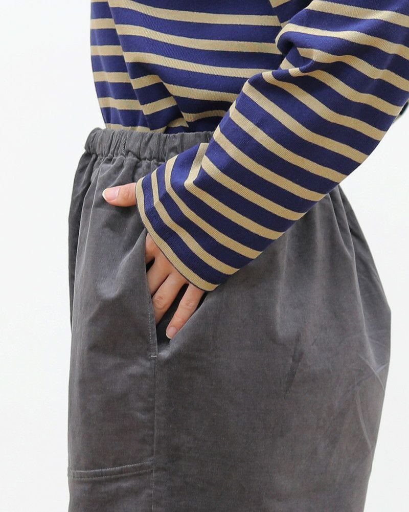 ［DANTON］ストレッチコーデュロイパンツ