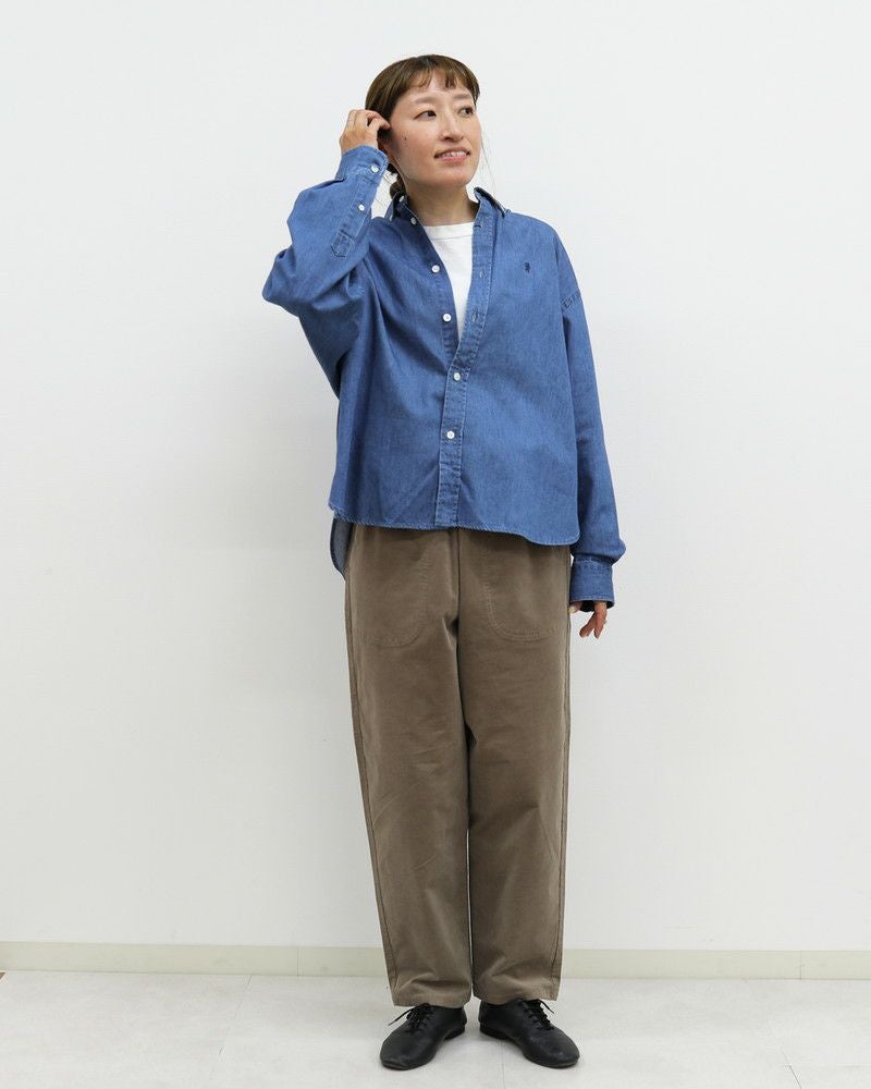 ［DANTON］ストレッチコーデュロイパンツ