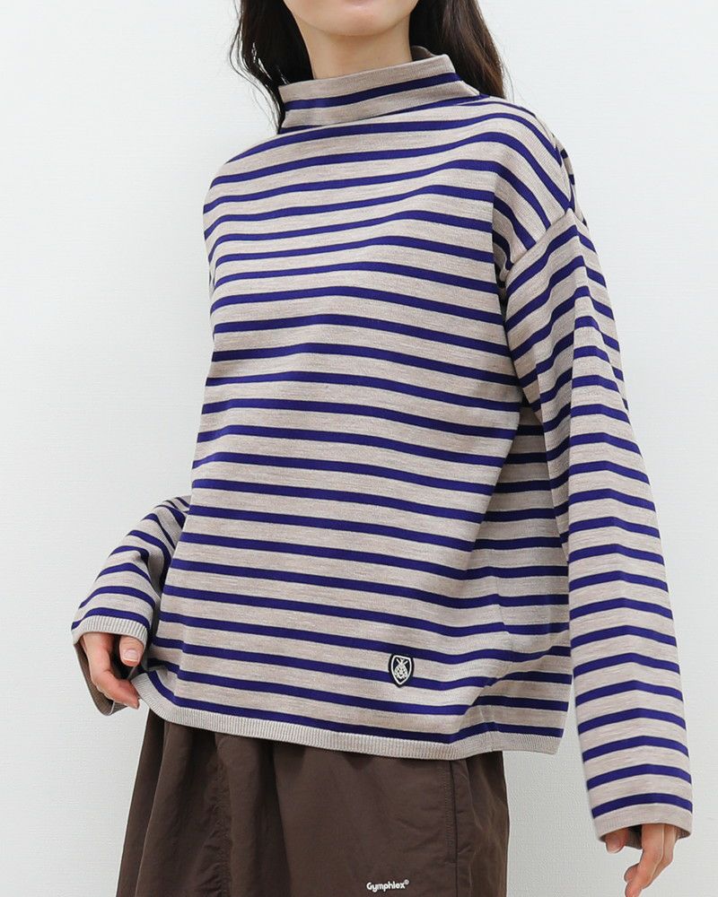 採寸値大きめ 近年モデル ORCIVAL モックネックプルオーバー サイズ1 楽天市場】【SALE！40%OFF】オーシバル オーチバル ORCIVAL モック