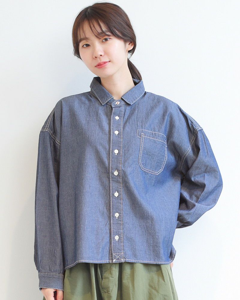 10％OFF】［FURALI］スクエアシャツ／フラリ ｜オンセブンデイズ【公式
