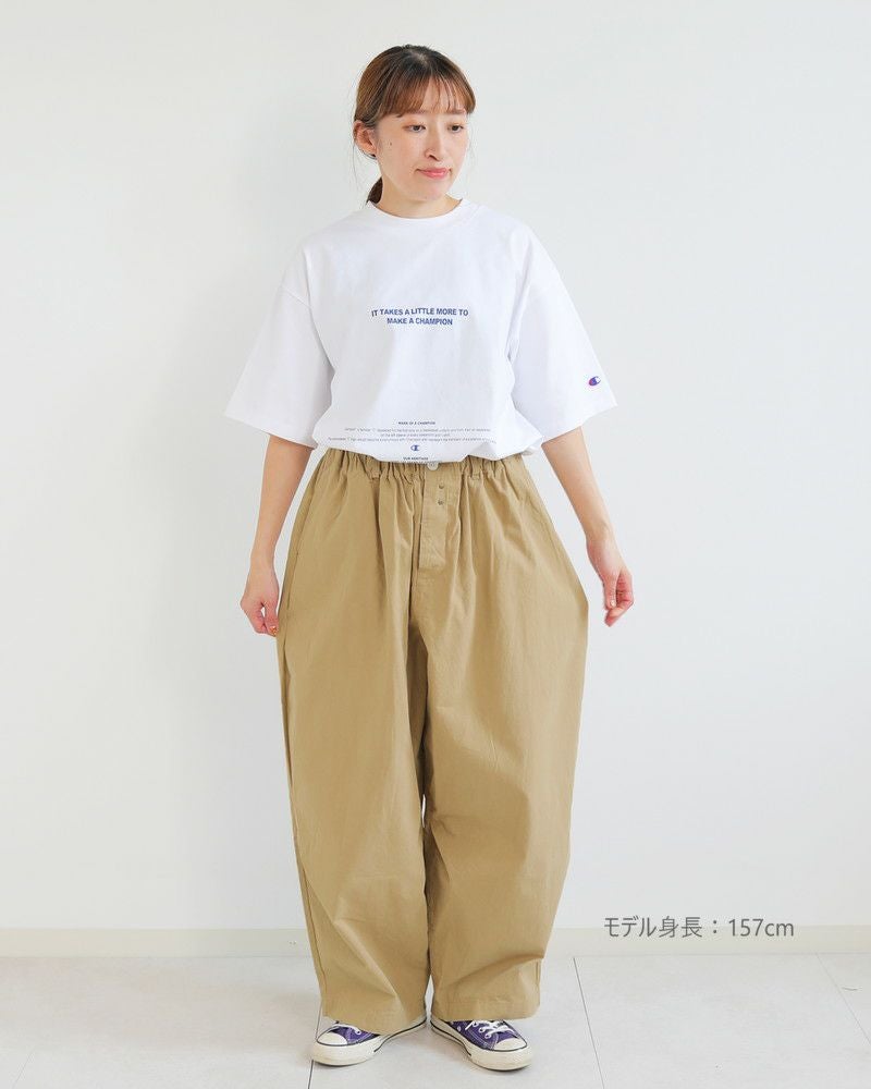 FURALI］バックタックトラウザーパンツ／フラリ◇26SS ｜オンセブン