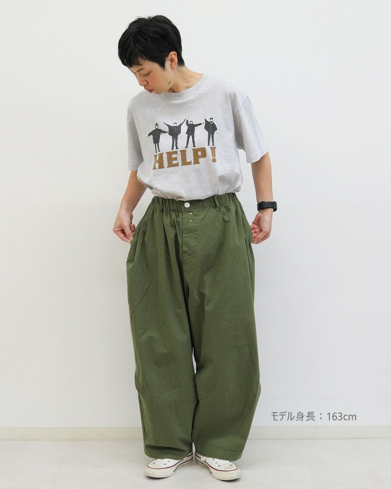 10％OFF】［FURALI］バックタックトラウザーパンツ／フラリ ｜オン