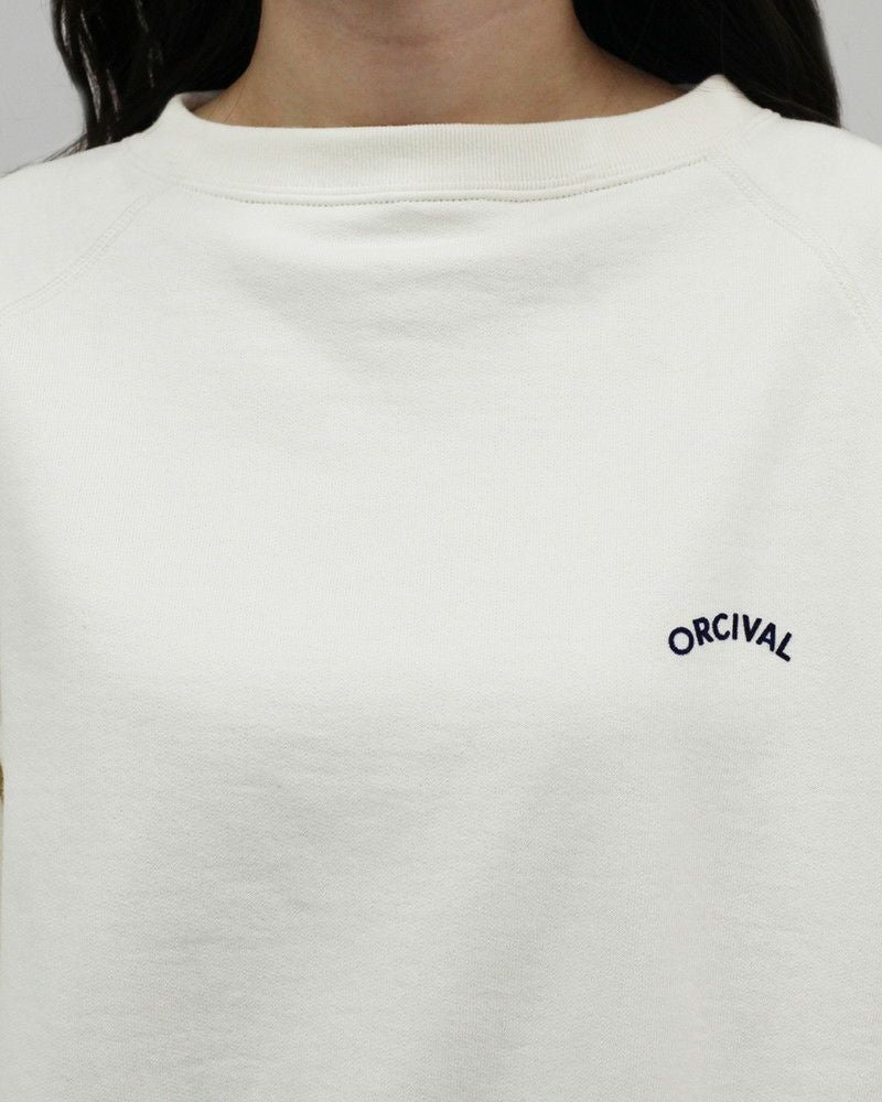 ORCIVAL］ミニフレンチテリースウェットプルオーバー／オーシバル