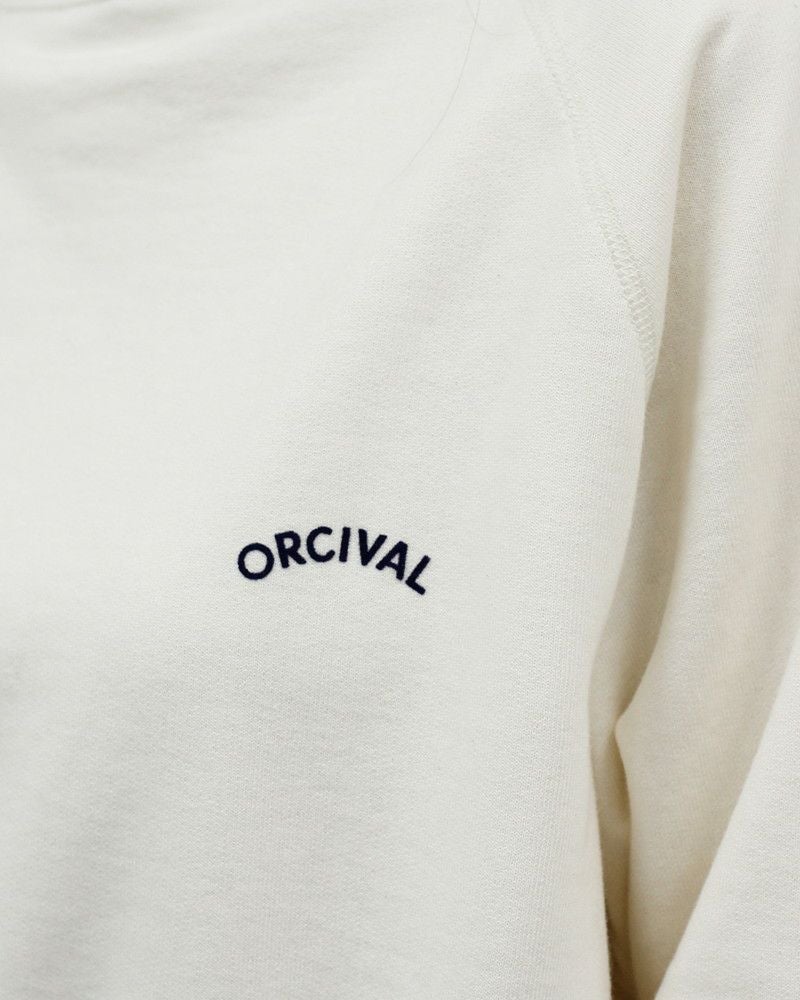 ORCIVAL］ミニフレンチテリースウェットプルオーバー／オーシバル