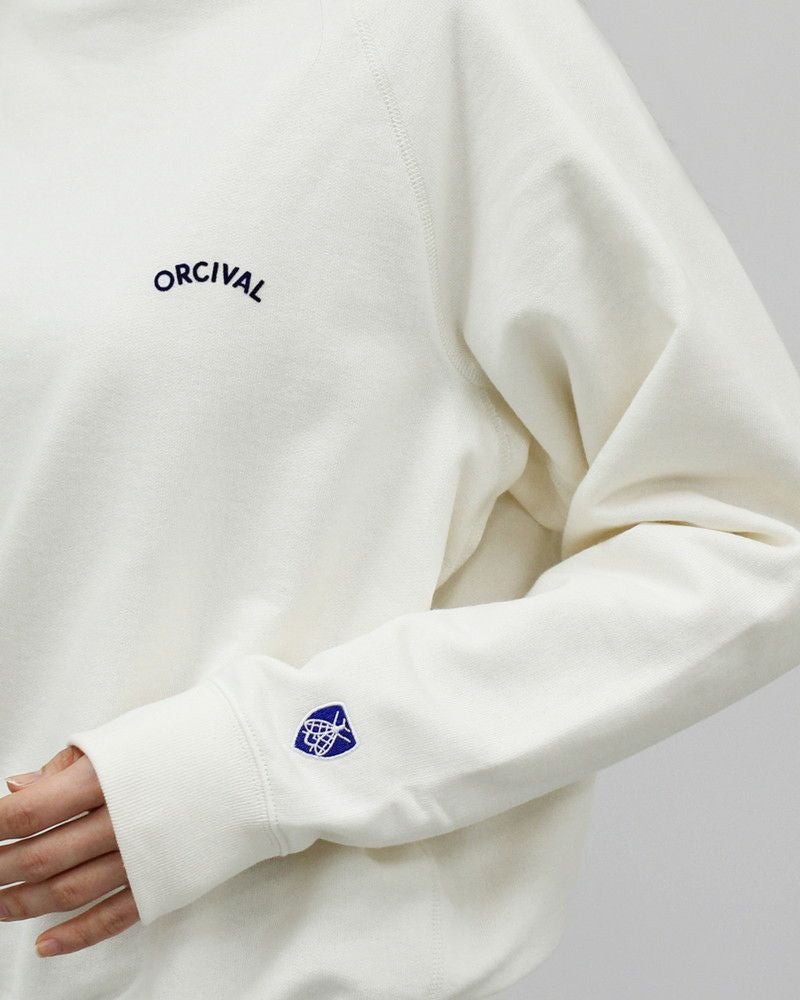 ORCIVAL］ミニフレンチテリースウェットプルオーバー／オーシバル