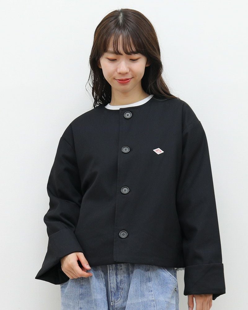 DANTON インサレーション ジャケット　チャコールグレー　34 ◇【収納袋付き】DANTON(ダントン) INSULATION JACKETインサレーション