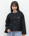 ［DANTON］インサレーションウールライククロスジャケット