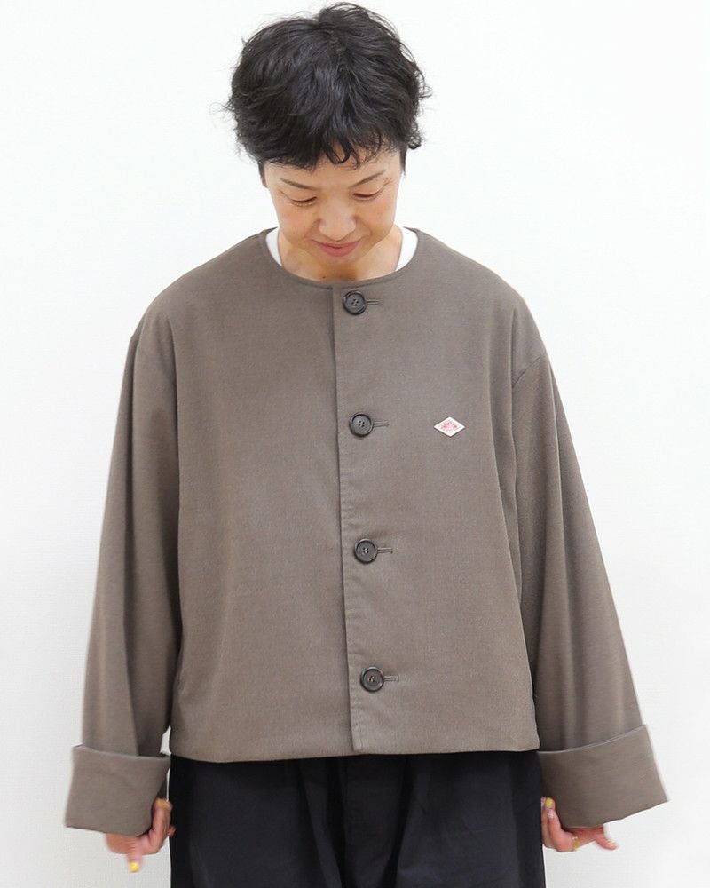 ［DANTON］インサレーションウールライククロスジャケット