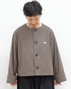 ［DANTON］インサレーションウールライククロスジャケット