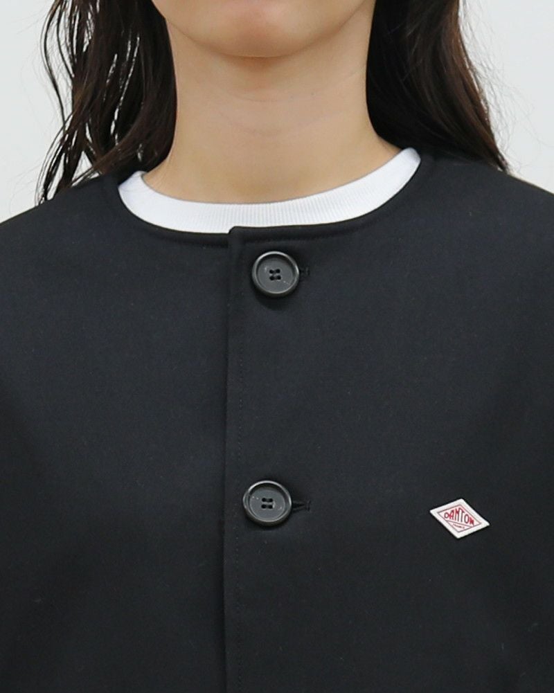 新品⭐︎DANTON インサレーション DANTON [ダントン] W INSULATION COLLARLESS JACKET [DT-A0632SNT