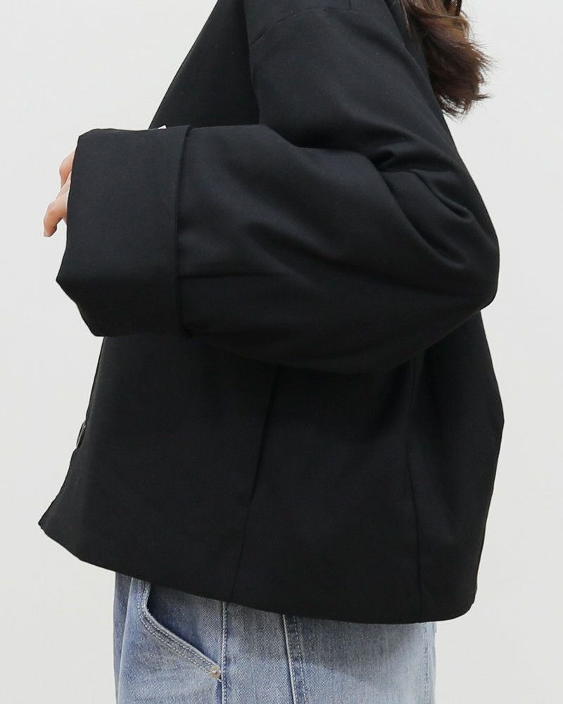 ［DANTON］インサレーションウールライククロスジャケット