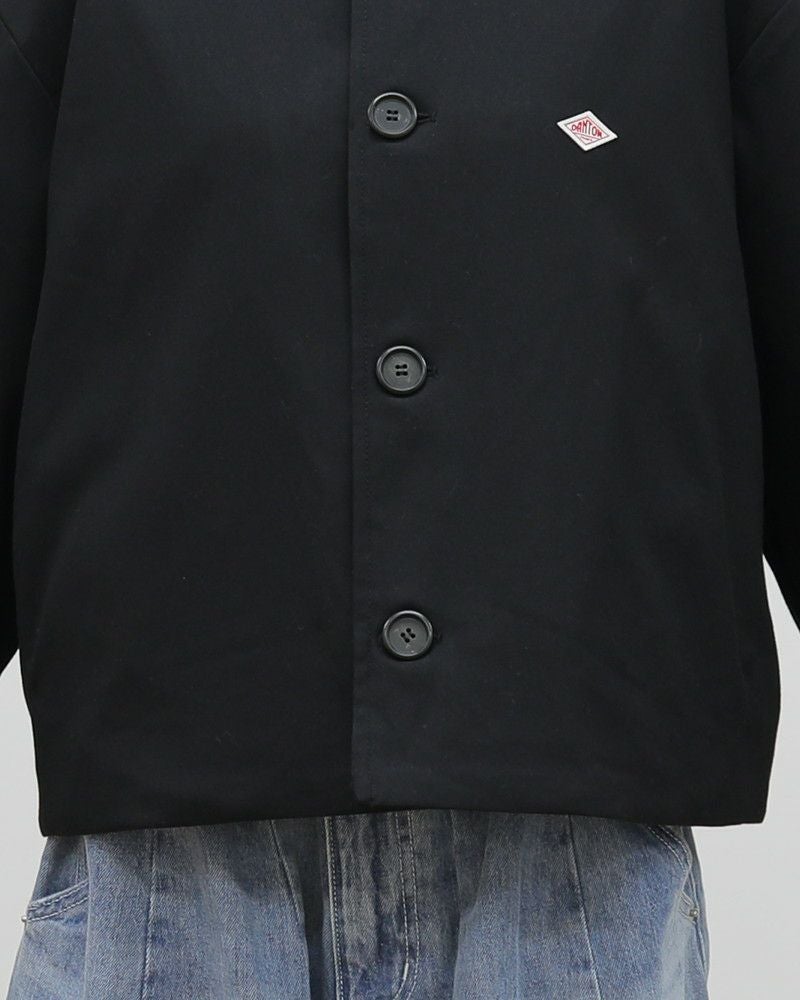 ［DANTON］インサレーションウールライククロスジャケット