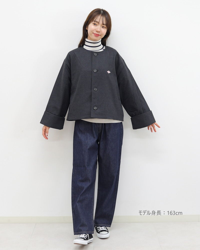 ［DANTON］インサレーションウールライククロスジャケット
